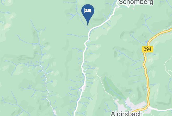 Freudenstadt - Gesundurlaub Schwarzwald Ferienhaus Johann Kleine Kinzig Maps