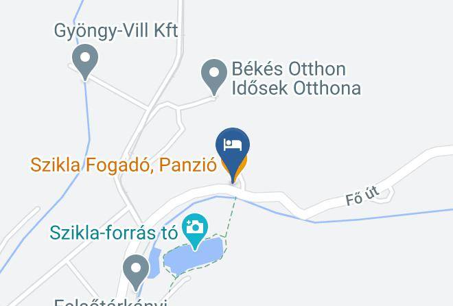 Felsotarkany - Gesztenyes Panzio Etterem Maps