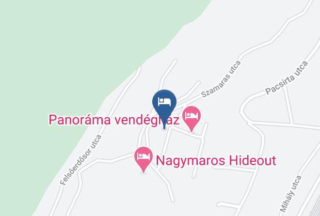 Nagymaros - Gesztenyes Vendeghaz Maps