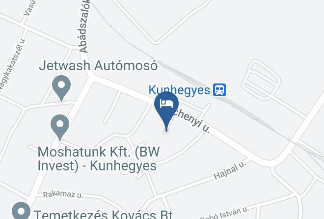 Kunhegyes - Geszti Vendeghaz Maps