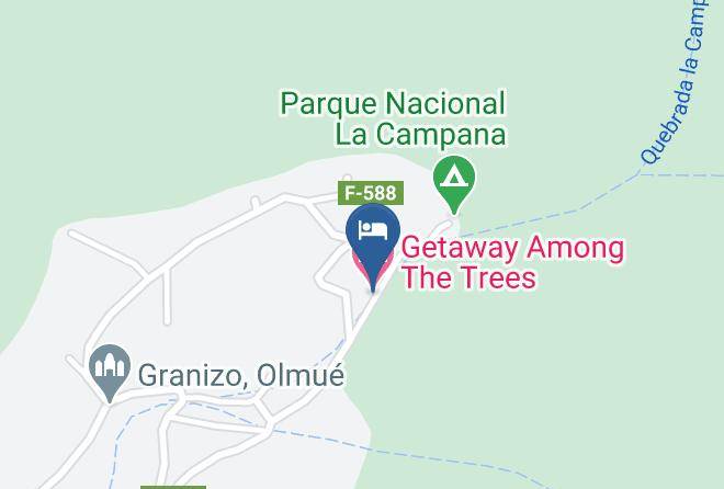 Marga Marga - Getaway Among The Trees Maps