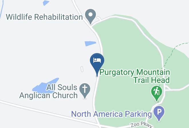 Getaway Asheboro Map