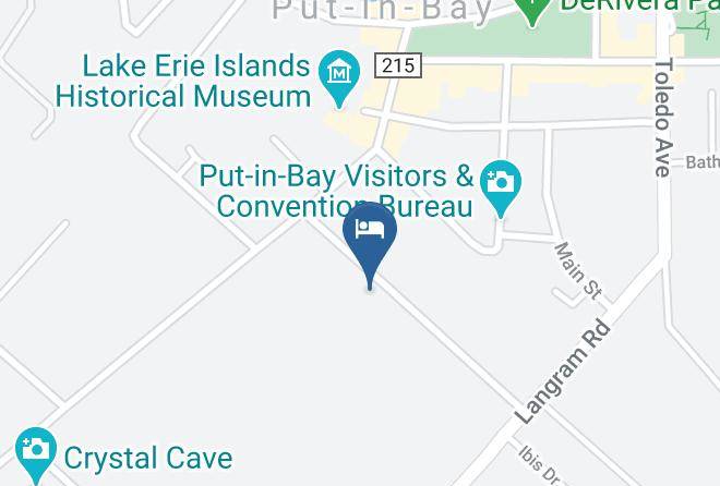 Getaway Inn At Cooper's Woods Map