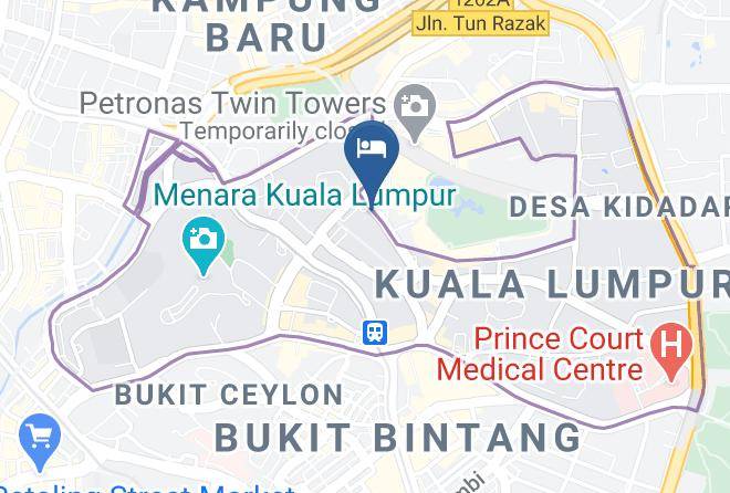 Kuala Lumpur - Getaway Klcc Maps