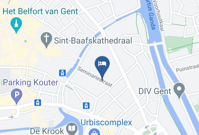 East Flanders - Getaway Studios Gent Maps