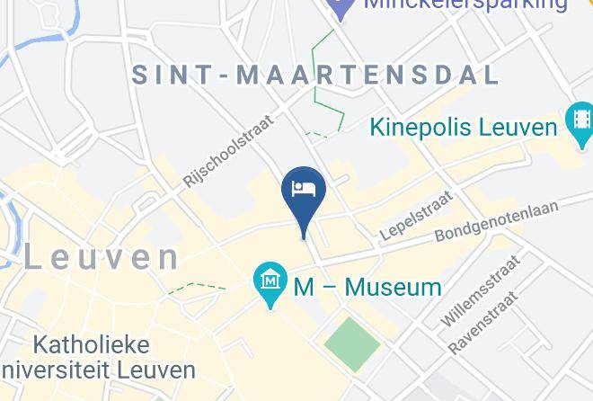 Flemish Brabant - Getaway Studios Leuven Maps