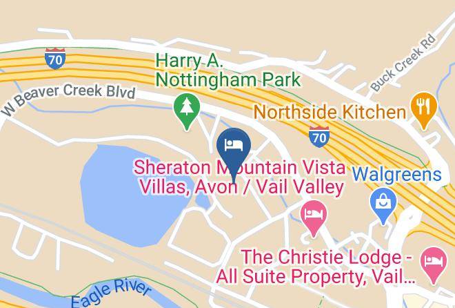 Eagle - Getaways At Falcon Point Resort Maps