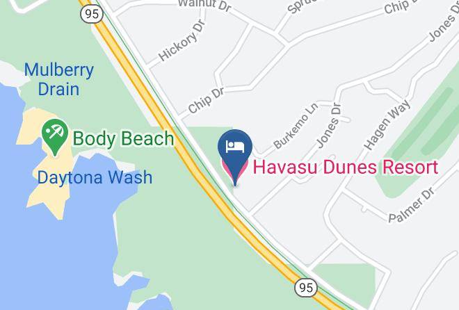 Mohave - Havasu Dunes Resort Maps