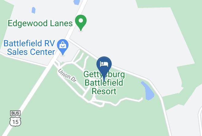 Adams - Gettysburg Battlefield Resort Maps