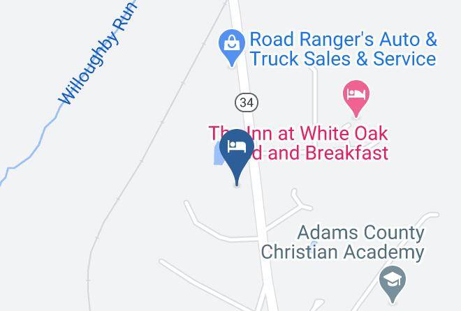 Adams - Gettysburg Inn Maps