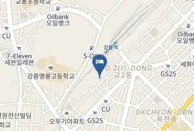 Gangneungsi - Geulinjang Maps