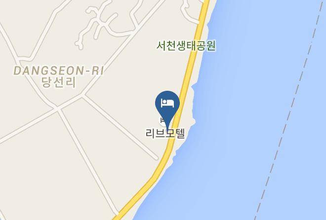 Geumgang Beach Motel Map