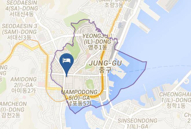 Junggu - Geumgangjang Maps