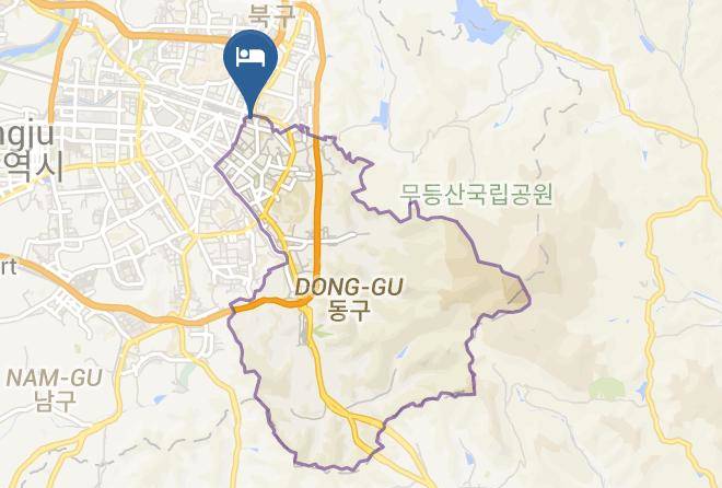 Geumsujang Hotel Map