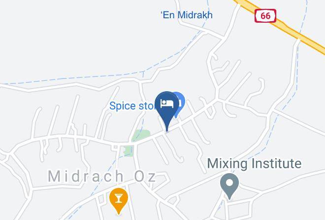 Midrah Oz - Gevanim Beamek Maps