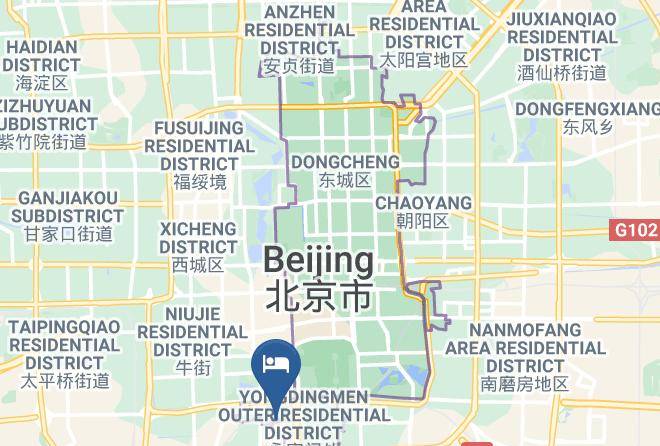 Dongcheng District - Gexinli Hotel Maps