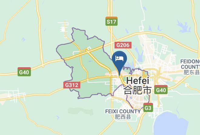 Hefei - Geya Hotel Maps