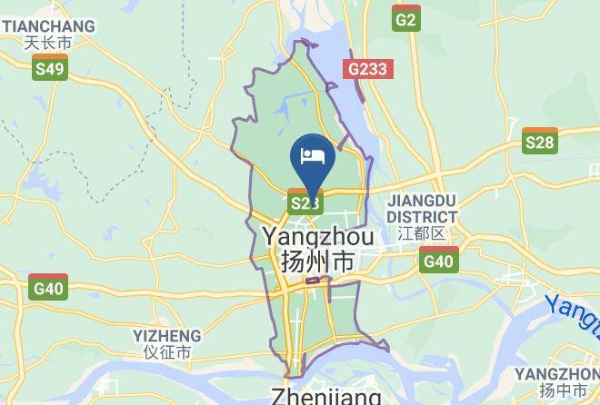 Yangzhou - Geya Hotel Maps