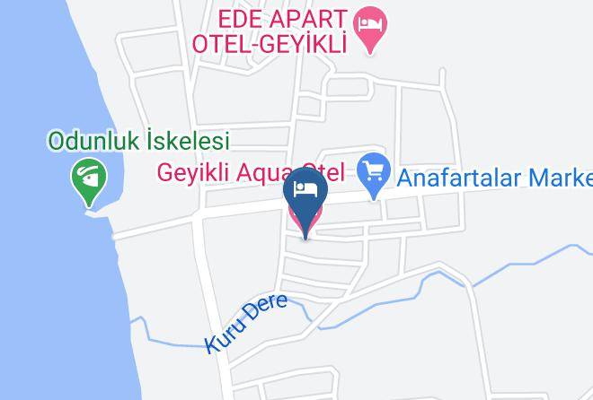 Ezine - Geyikli Aqua Otel Maps