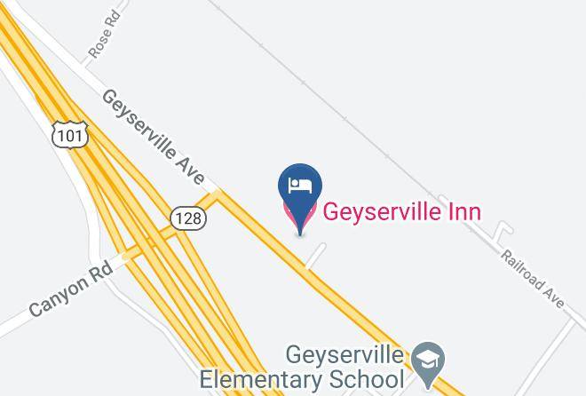 Sonoma - Geyserville Inn Maps