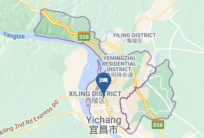 Yichang - Gezhouba Hotel Maps