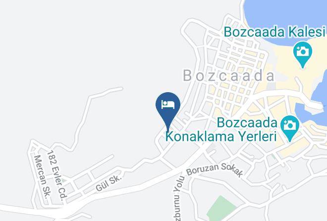 Bozcaada - Gezievi Pansiyon Maps