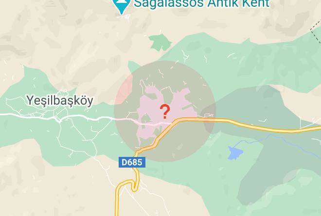 Aglasun - Gezmez Pansiyon Maps
