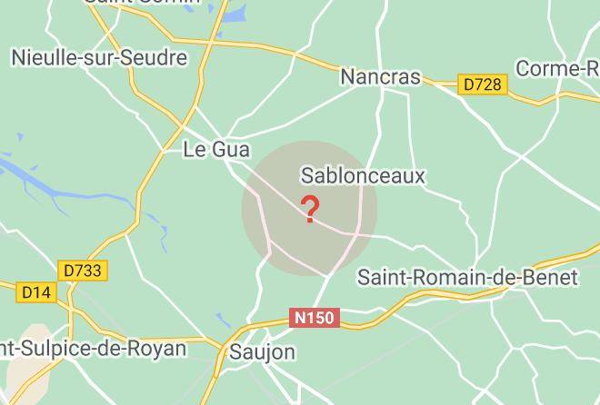 Gfa De La Vallee De Berthegille Map