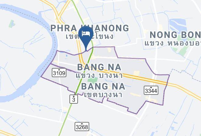 Bang Na District - Gfeel Thailand Maps