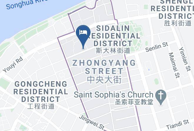 Gfour Holiday Hotel Map