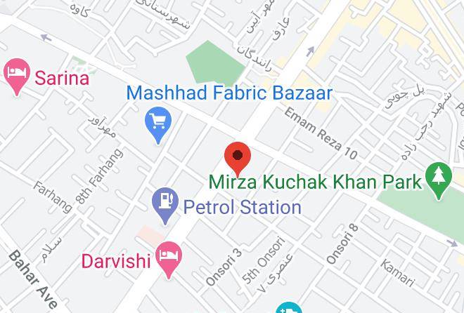 Birjand - Ghasr Hotel Maps