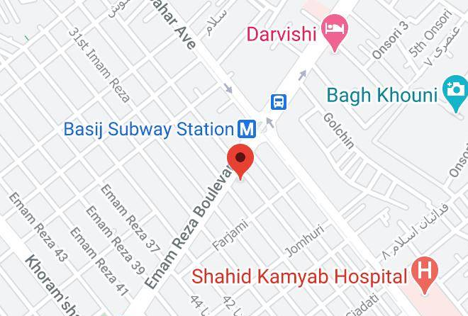 Birjand - Ghasr Talaee Hotel Maps