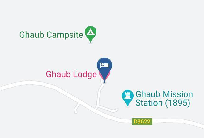 Tsumeb - Ghaub Lodge Maps