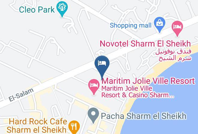 Sharm El Sheikh - Ghazala Beach Hotel Maps