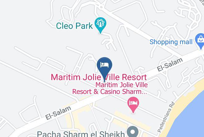 Sharm El Sheikh - Ghazala Gardens Hotel Maps