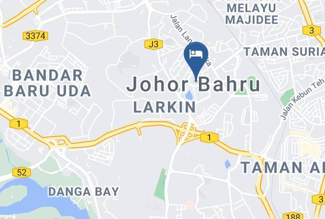 Ghazrin's Classic Hotel Map