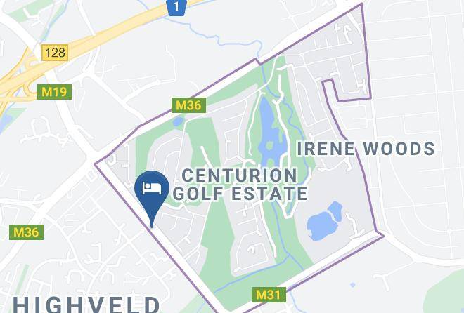 City Of Tshwane - Gheko Lodge Maps