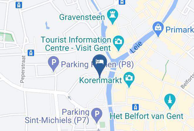 East Flanders - Ghent Marriott Hotel Maps