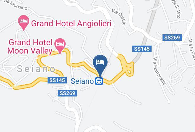 Naples - Gherita Seiano Station Maps