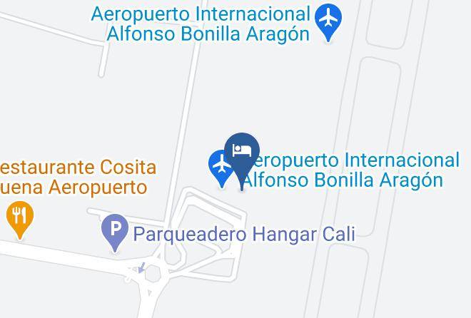Hotel Sin Escala Aeropuerto Cali Map