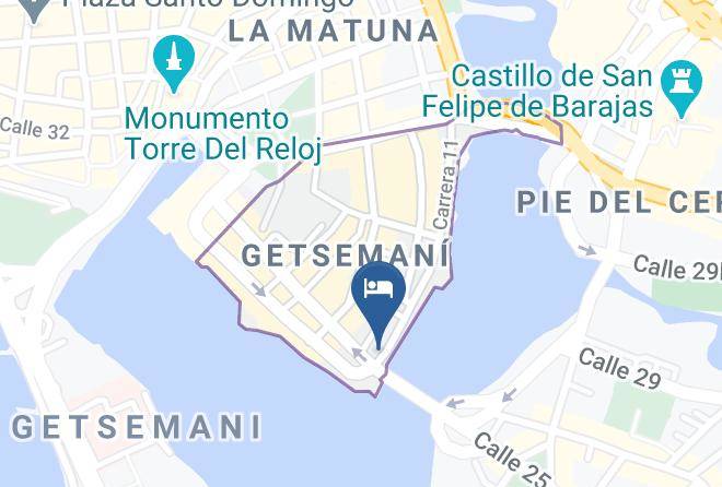 Cartagena De Indias - Ghl Hotel Armeria Real Maps