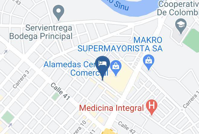 Monteria - Ghl Hotel Monteria Maps