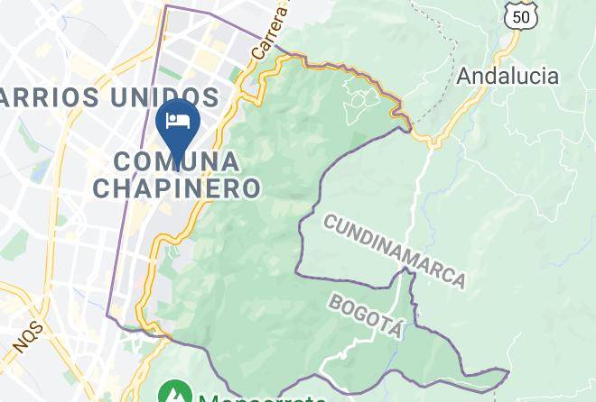 Bogota - Ghl Hoteles Maps
