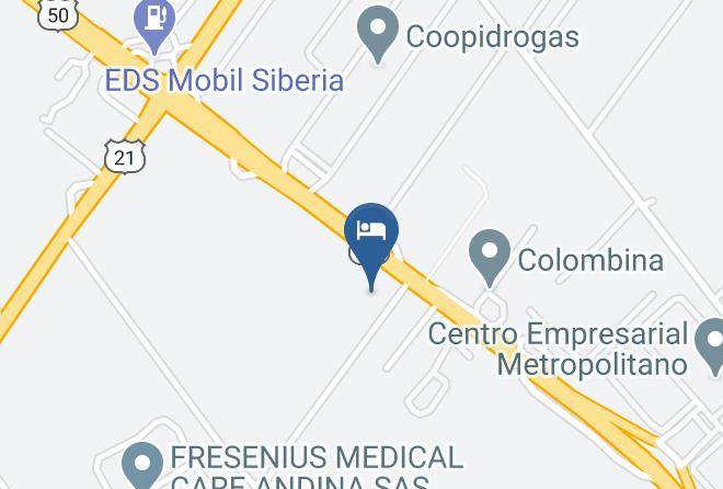 Cota - Ghl Style Hotel Bogota Occidente Maps