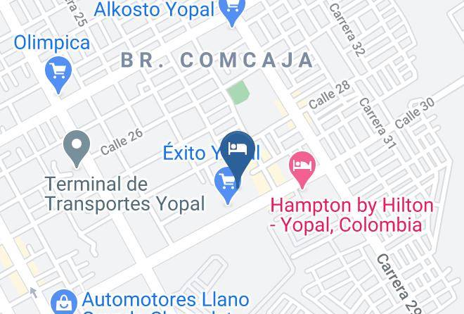 Yopal - Ghl Style Hotel Yopal Maps