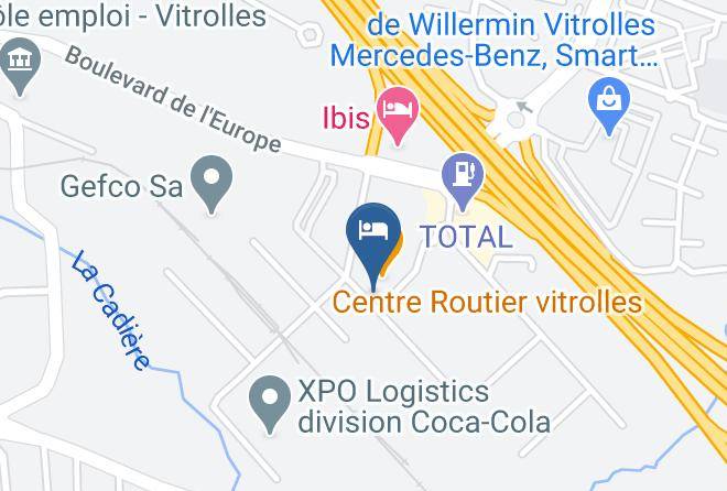 Bouches Du Rhone - Ghm Marseille Airport Hotel Maps