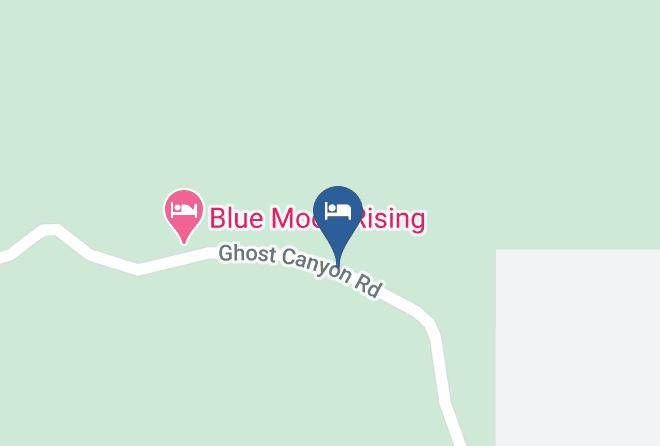 Custer - Ghost Canyon Getaway Maps
