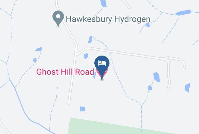 Hawkesbury - Ghost Hill Road Maps