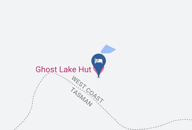Buller - Ghost Lake Hut Maps