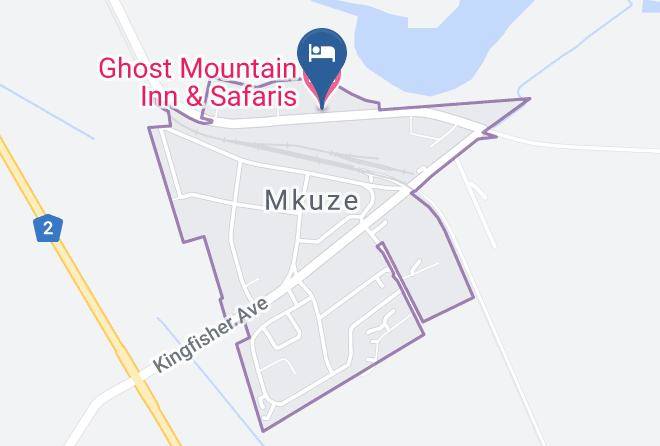 Umkhanyakude - Ghost Mountain Inn & Safaris Maps